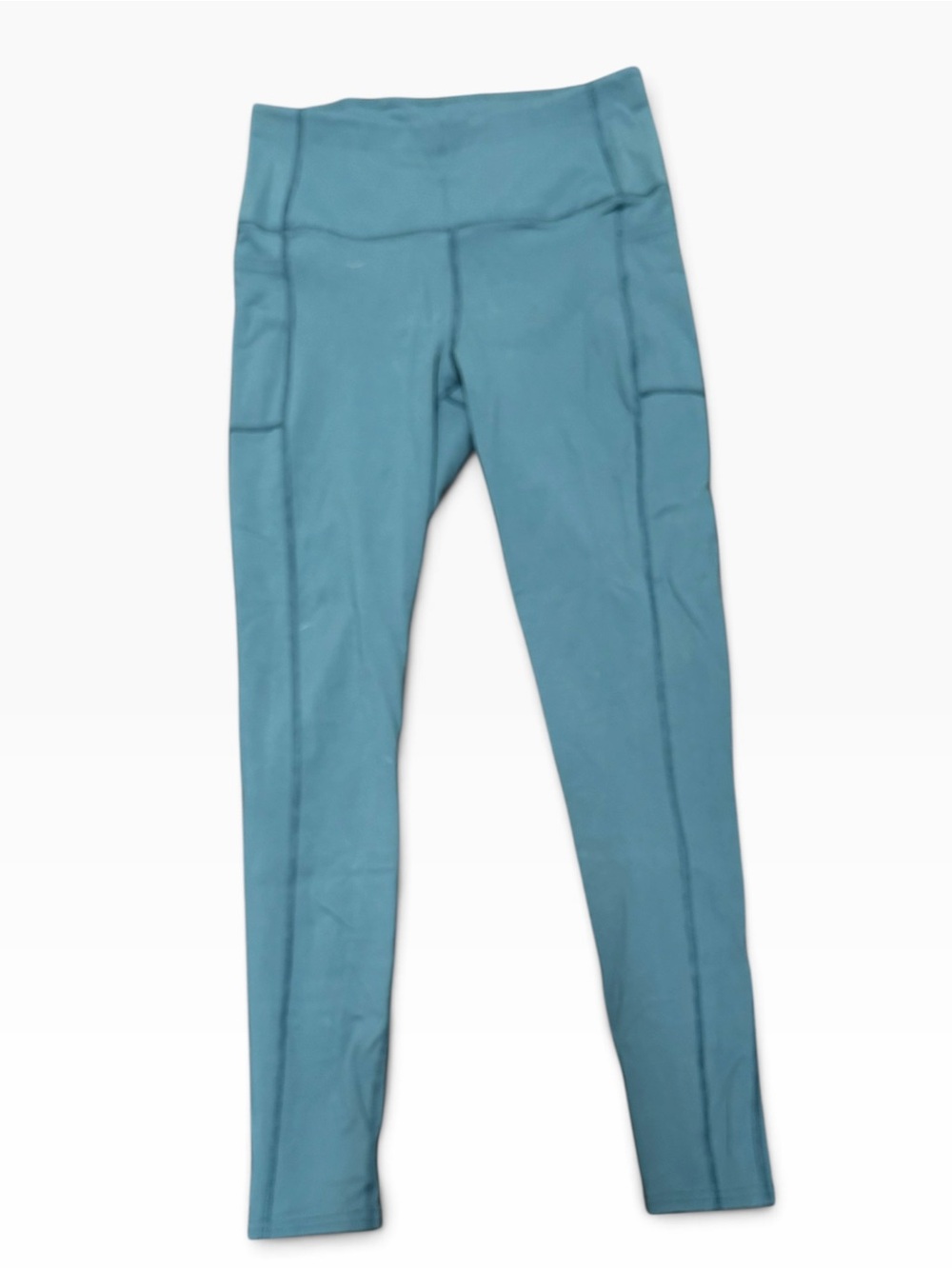 Sketchers Go Walk High Waisted Leggings in Teal green, walking, running, yoga - Picture 4 of 8